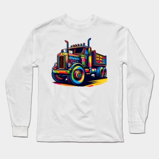 Semi Truck Long Sleeve T-Shirt